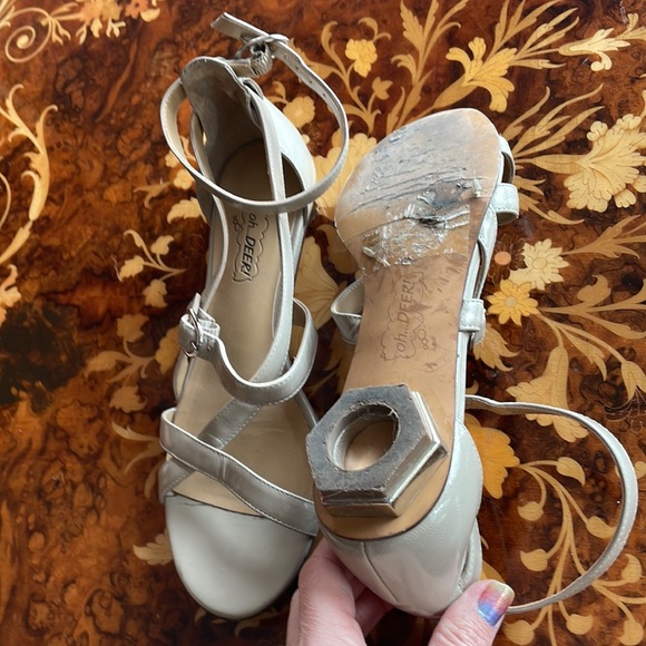 Lot 4 pairs FLAT SHOES SANDALS Nine West Oh Deer JOIE sz6 or 6.5 - Picture 7 of 10